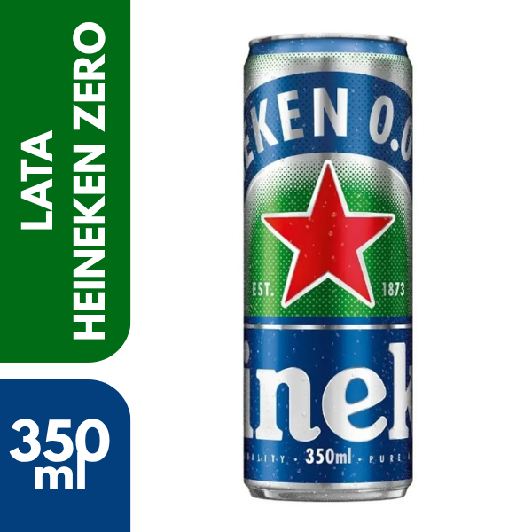 CERVEJA HEINEKEN ZERO LATA