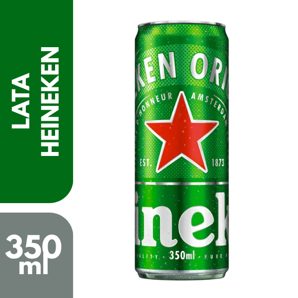 CERVEJA HEINEKEN LATA