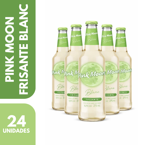 PINK MOON FRISANTE BLANC