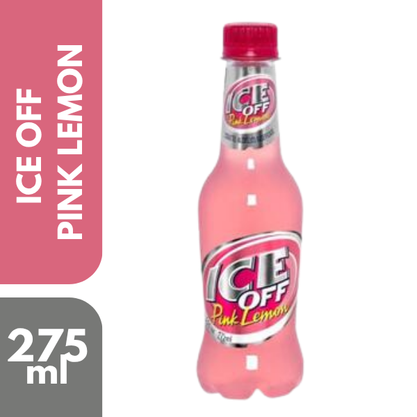 ICE OFF PINK 275ML