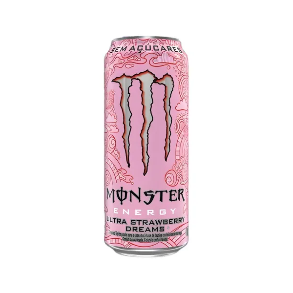 MONSTER STRAWBERRY ULTRA (MORANGO)