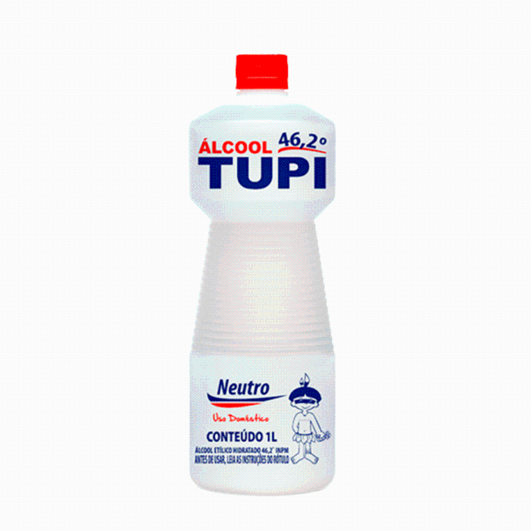 ALCOOL TUPI 1L 70%