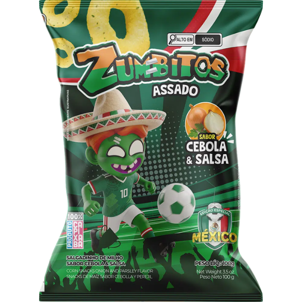 CHIPS ZUMBITOS CEBOLA 100G