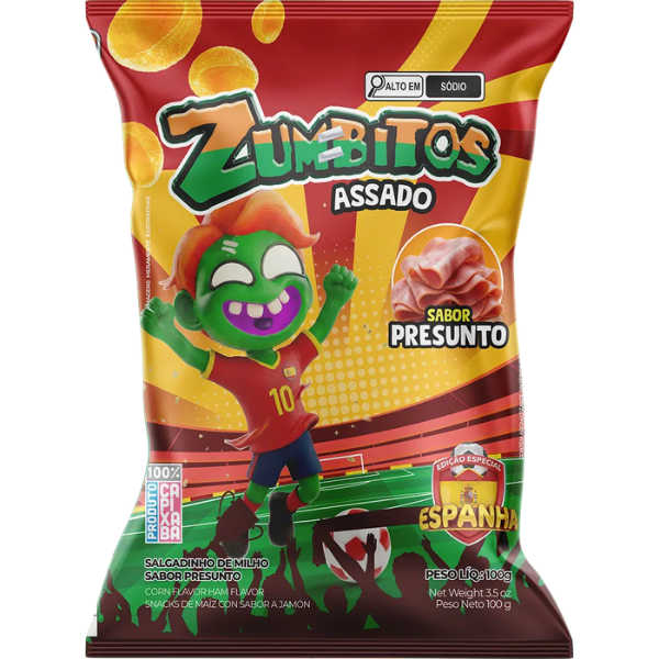 CHIPS ZUMBITOS PRESUNTO 100G