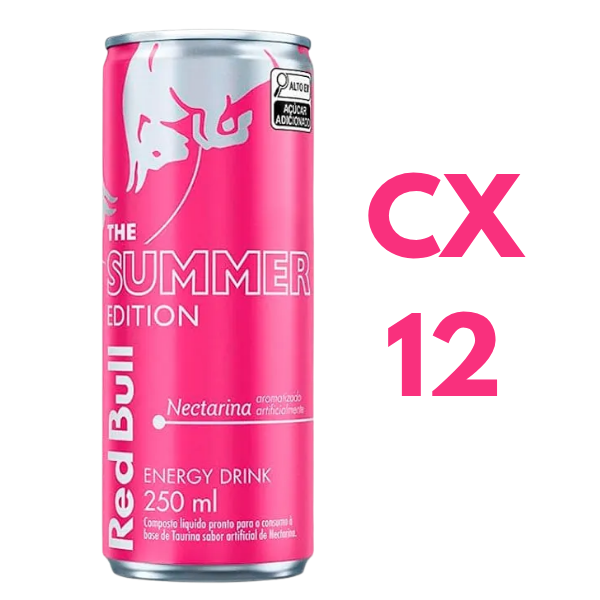 MEIA CX REDBULL NECTARINA