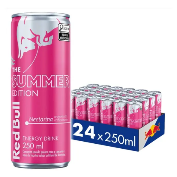 REDBULL NECTARINA 250ML