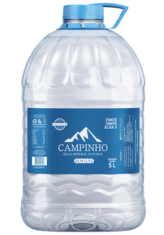AGUA MINERAL CAMPINHO 5L