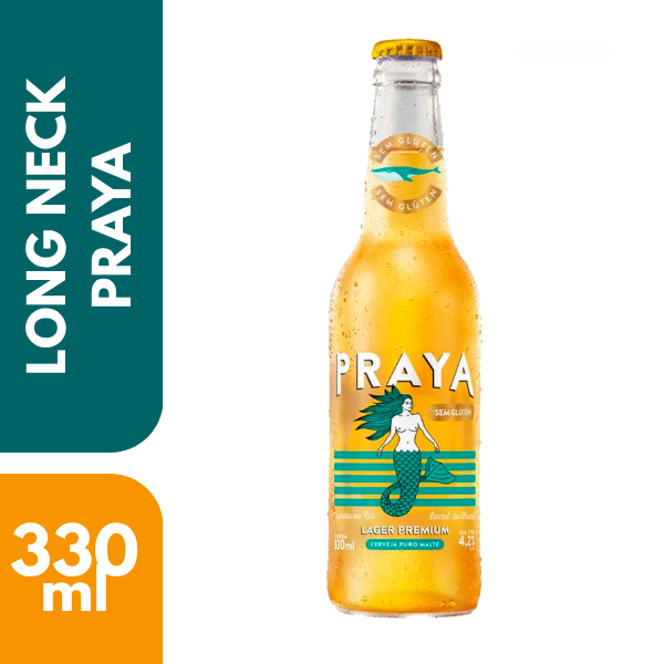 CERVEJA PRAYA LONG NECK
