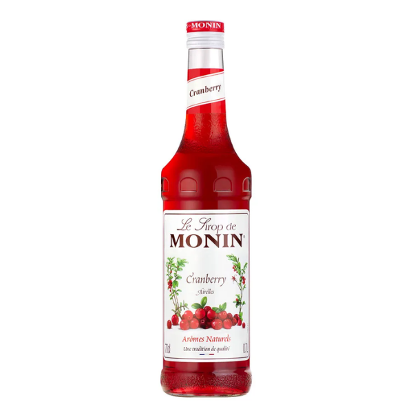 XAROPE MONIN 700ML CRANBERRY