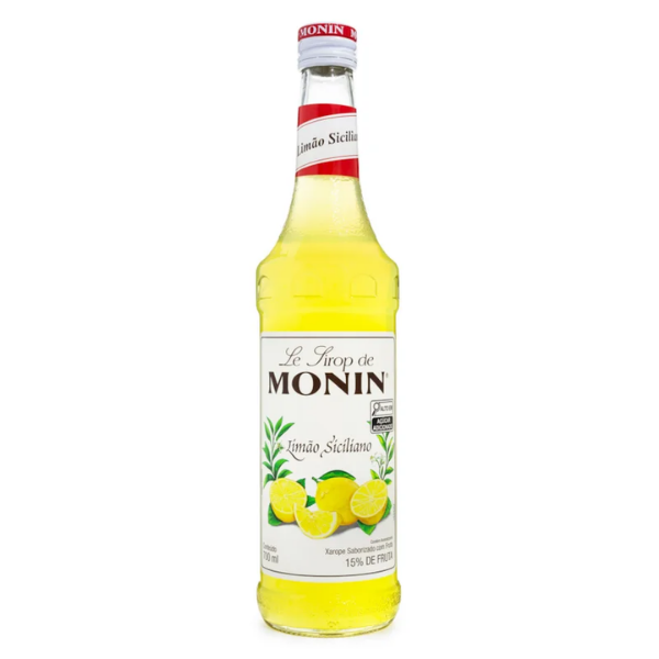 XAROPE MONIN 700ML LIMAO SICILIANDO