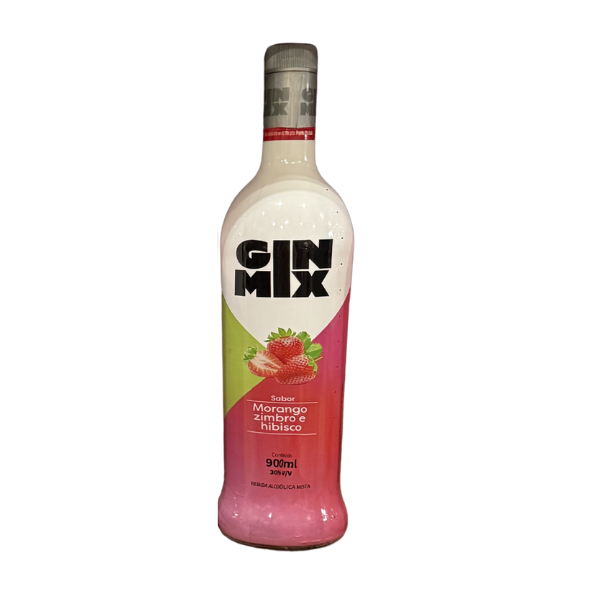 GIN MIX MORANGO