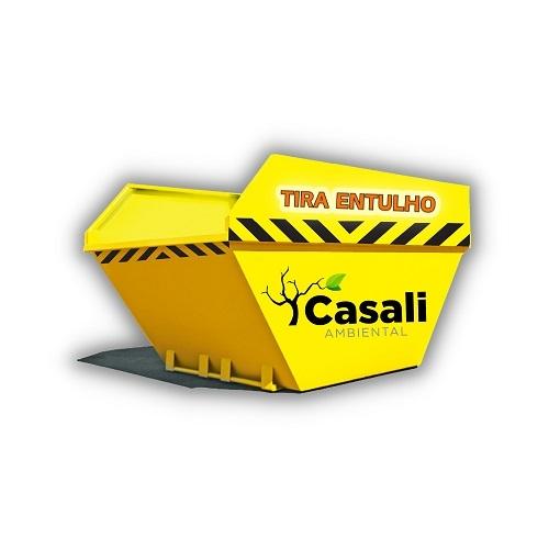 CAÇAMBA 5M³ - GRANDE