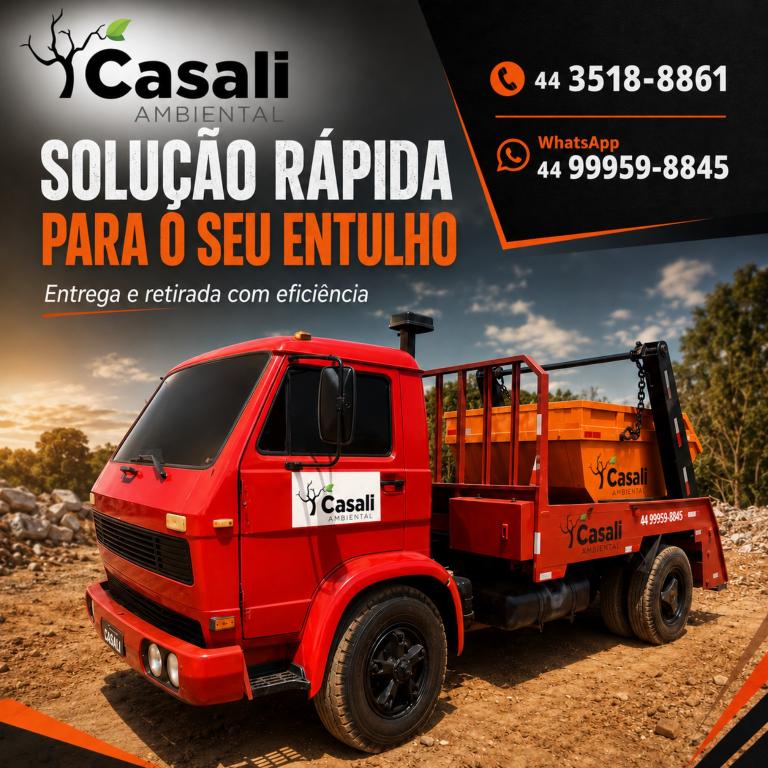CAÇAMBA GRANDE 5M³