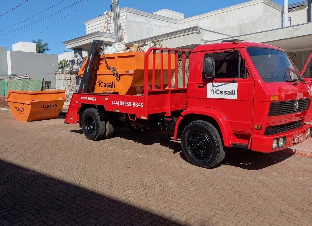 CAÇAMBA GRANDE 5M³