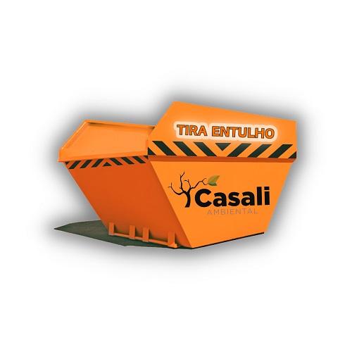 CAÇAMBA 4M³ - MÉDIA