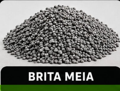 PEDRA BRITA MEIA