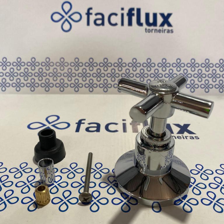 ACABAMENTO EXTRIA DOCOL 3/4 C-31 METAL