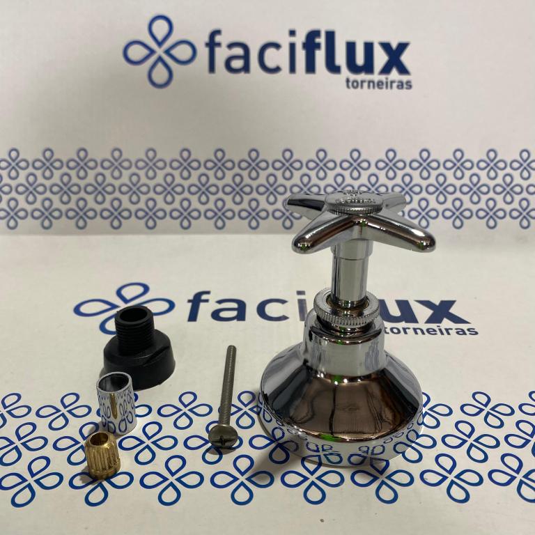 ACABAMENTO EXTRIA DOCOL 3/4 C-23 METAL CANOPLA METAL