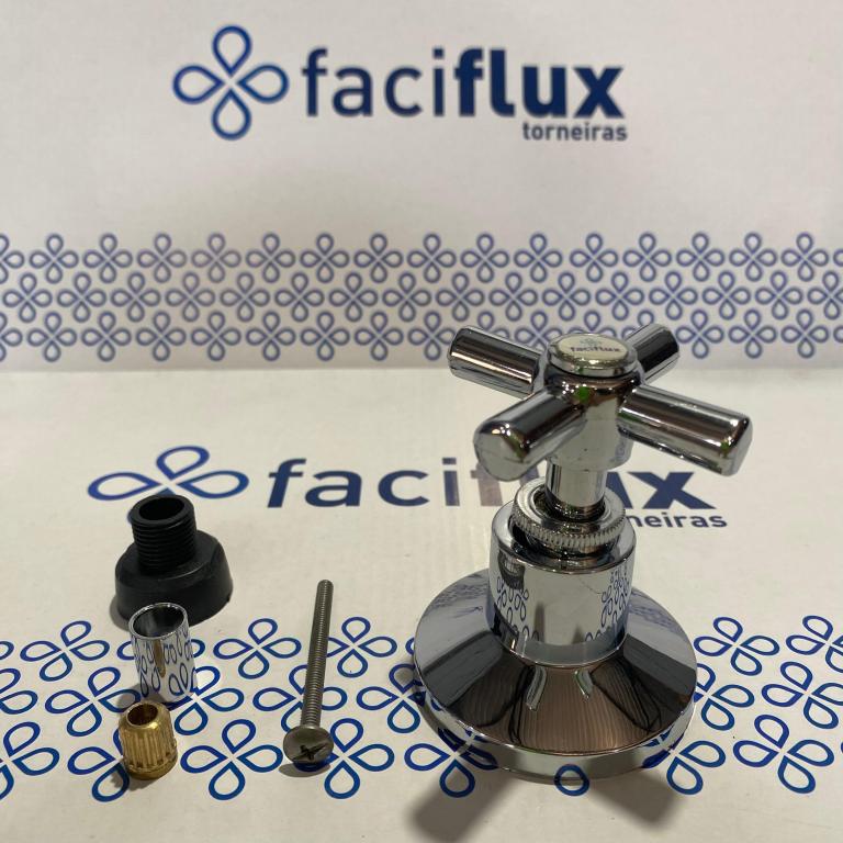 ACABAMENTO EXTRIA DOCOL 3/4 C-31 ABS