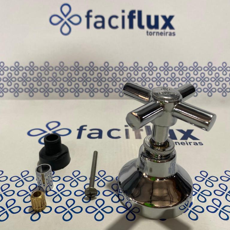 ACABAMENTO EXTRIA DOCOL 3/4 C-31 METAL CANOPLA METAL