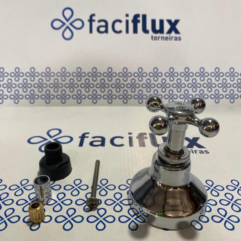 ACABAMENTO EXTRIA DOCOL 3/4 C-33 METAL CANOPLA METAL