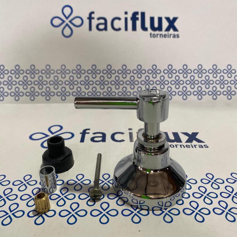 ACABAMENTO EXTRIA DOCOL 3/4 C-34 METAL CANOPLA METAL