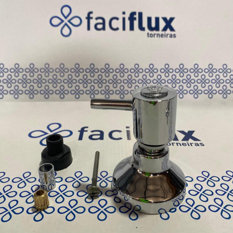 ACABAMENTO EXTRIA DOCOL 3/4 C-37 METAL CANOPLA METAL