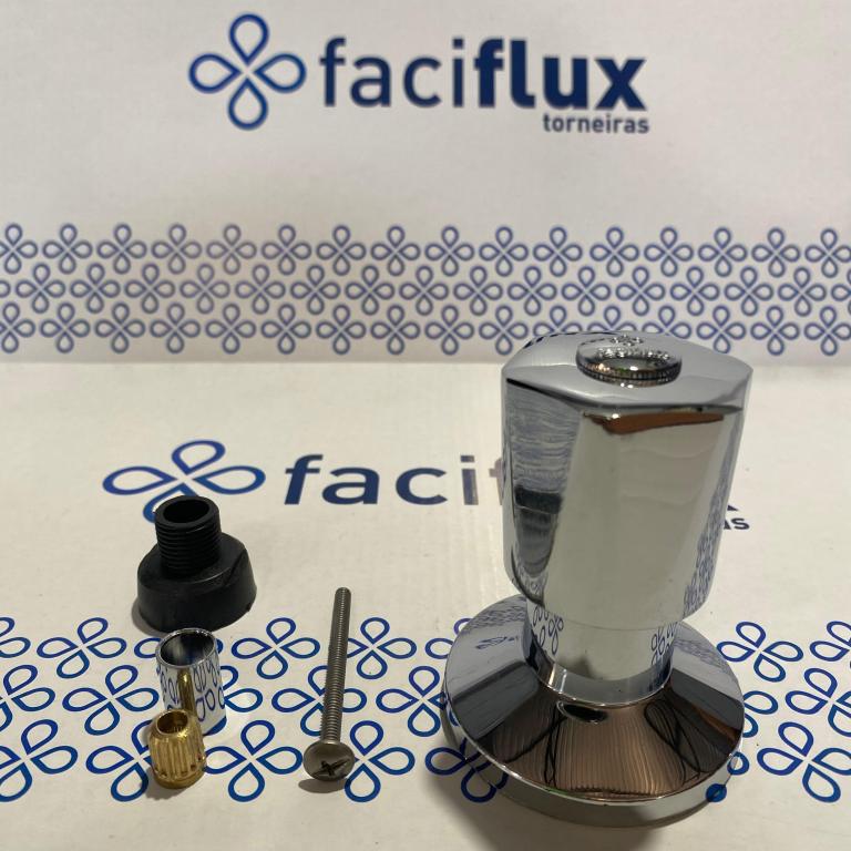 ACABAMENTO EXTRIA DOCOL 3/4 C-50P METAL