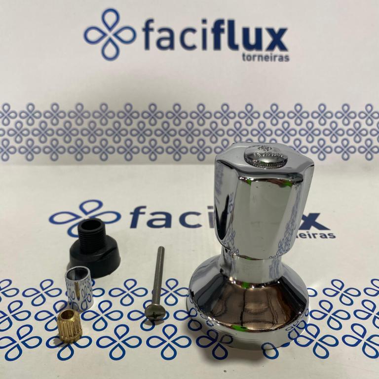 ACABAMENTO EXTRIA DOCOL 3/4 C-50P METAL CANOPLA METAL