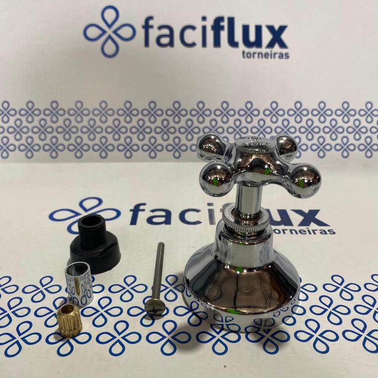 ACABAMENTO EXTRIA DOCOL 3/4 C-52 METAL CANOPLA METAL