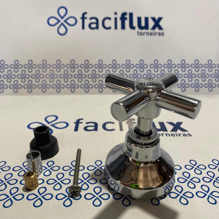 ACABAMENTO EXTRIA DOCOL 3/4 C-64 METAL CANOPLA METAL