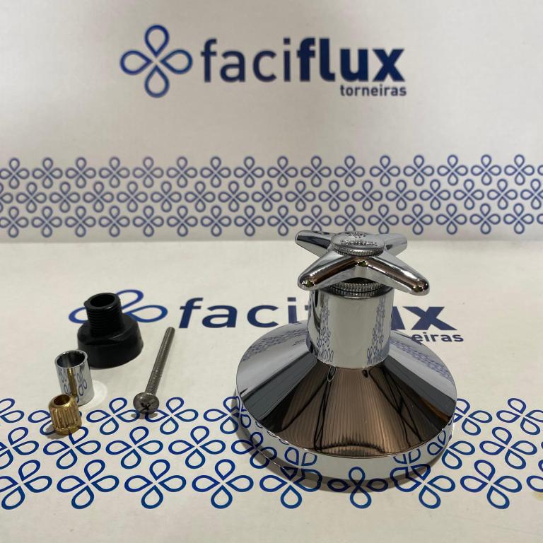 ACABAMENTO EXTRIA DOCOL 1.1/2 C-23 METAL