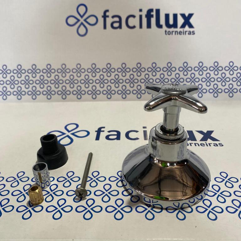 ACABAMENTO EXTRIA DOCOL 1.1/2 C-23 METAL CANOPLA METAL