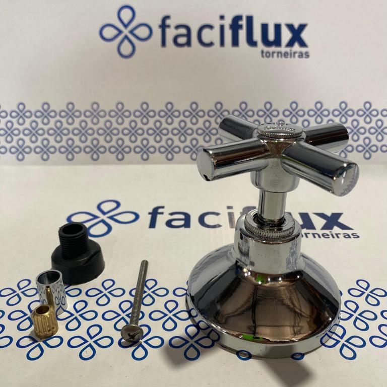 ACABAMENTO EXTRIA DOCOL 1.1/2 C-31 METAL CANOPLA METAL