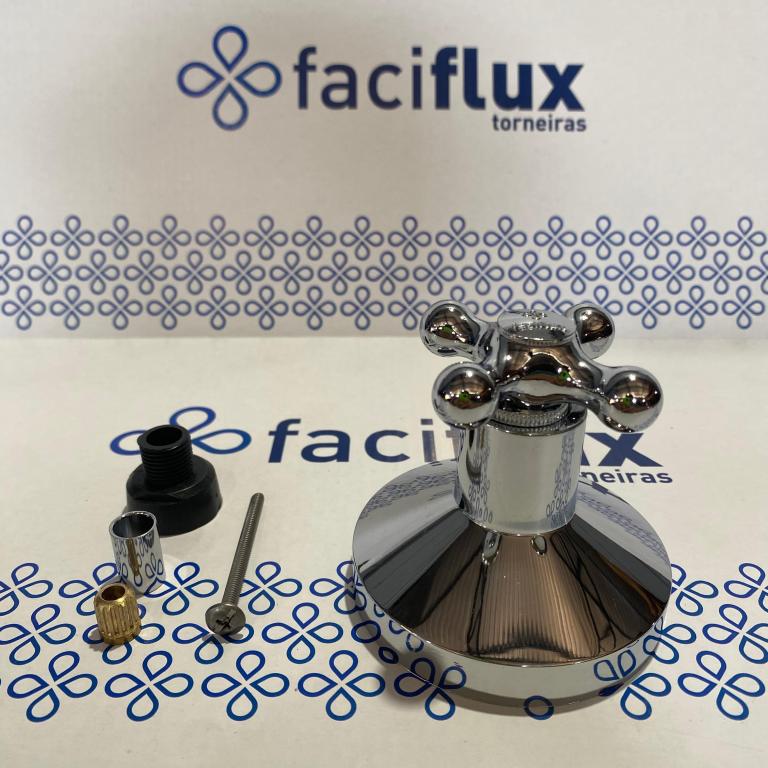 ACABAMENTO EXTRIA DOCOL 1.1/2 C-33 METAL