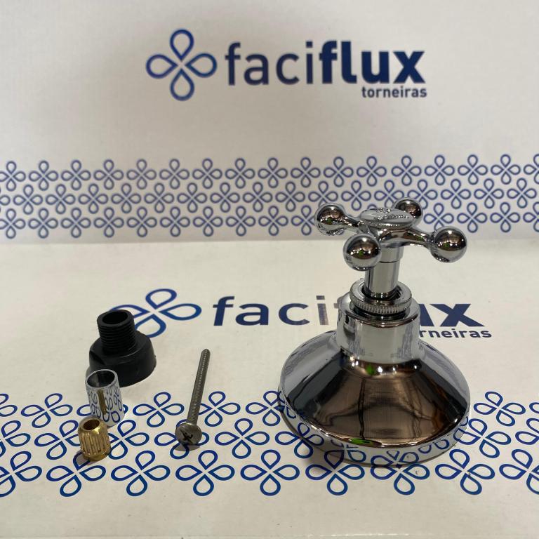 ACABAMENTO EXTRIA DOCOL 1.1/2 C-33 METAL CANOPLA METAL