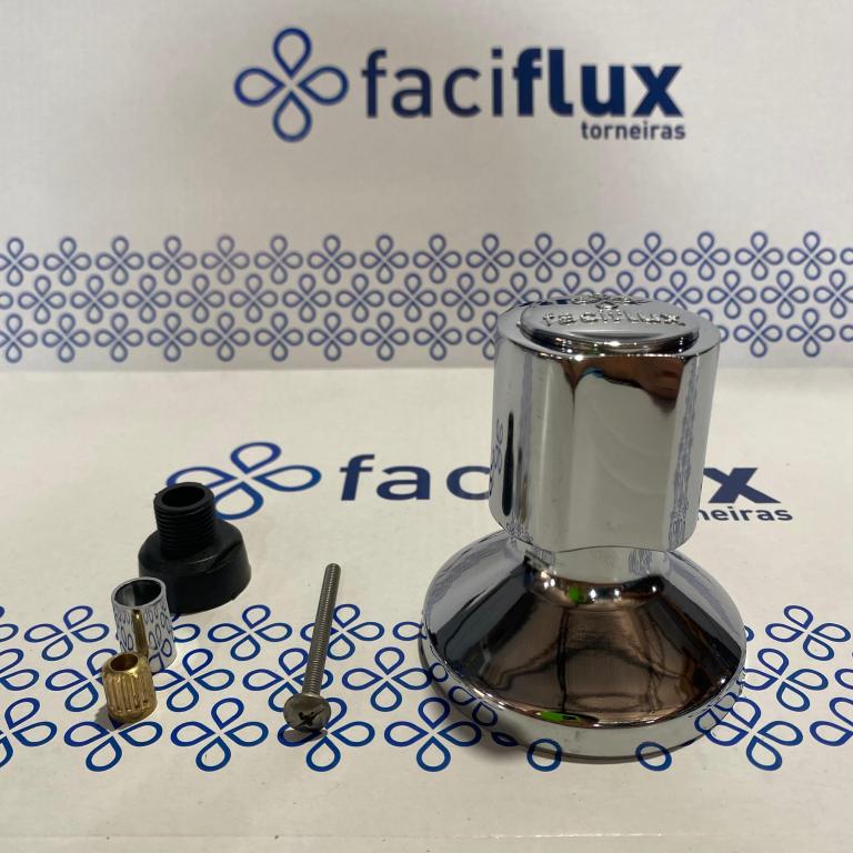 ACABAMENTO EXTRIA DOCOL 1.1/2 C-40 METAL CANOPLA METAL