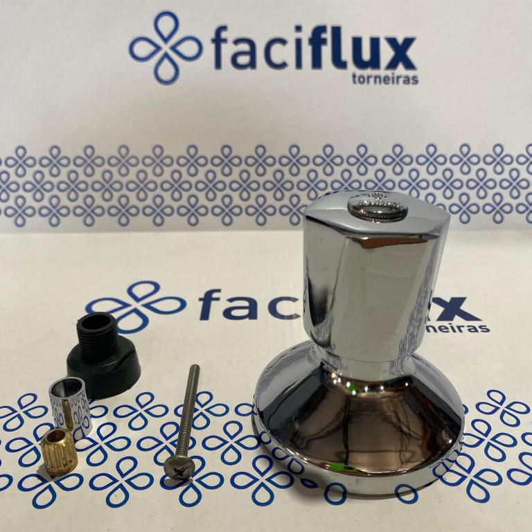 ACABAMENTO EXTRIA DOCOL 1.1/2 C-50 METAL CANOPLA METAL