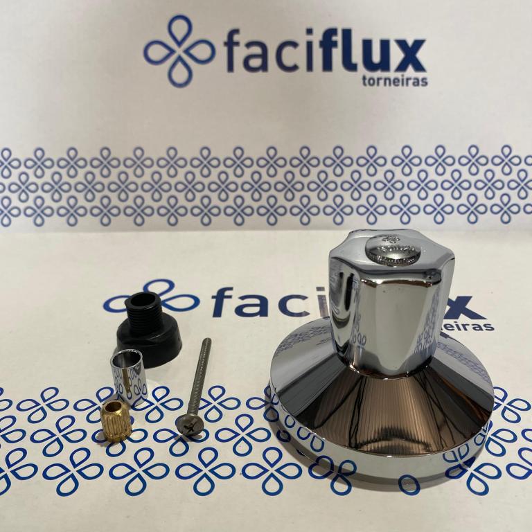 ACABAMENTO EXTRIA DOCOL 1.1/2 C-50P METAL