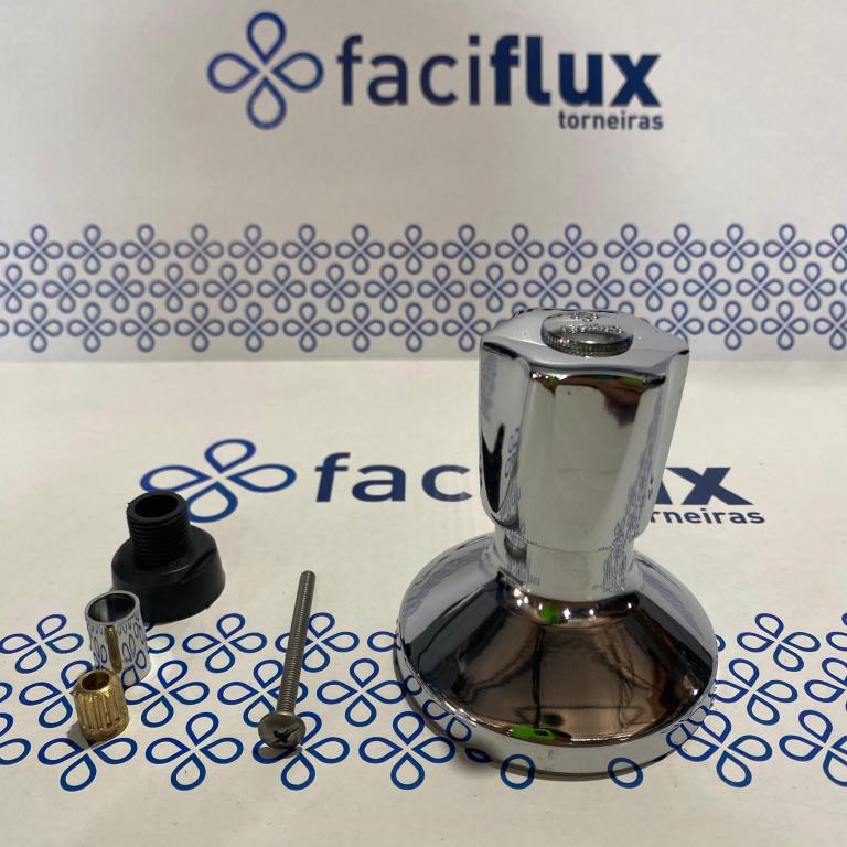 ACABAMENTO EXTRIA DOCOL 1.1/2 C-50P METAL CANOPLA METAL