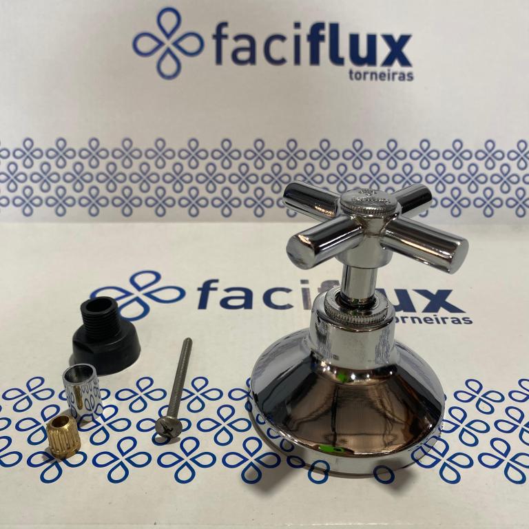 ACABAMENTO EXTRIA DOCOL 1.1/2 C-64 METAL CANOPLA METAL