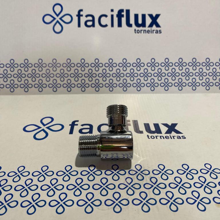 ADAPTADOR EUROPA P/PURIF C/SAIDA 1/2 X 1/2