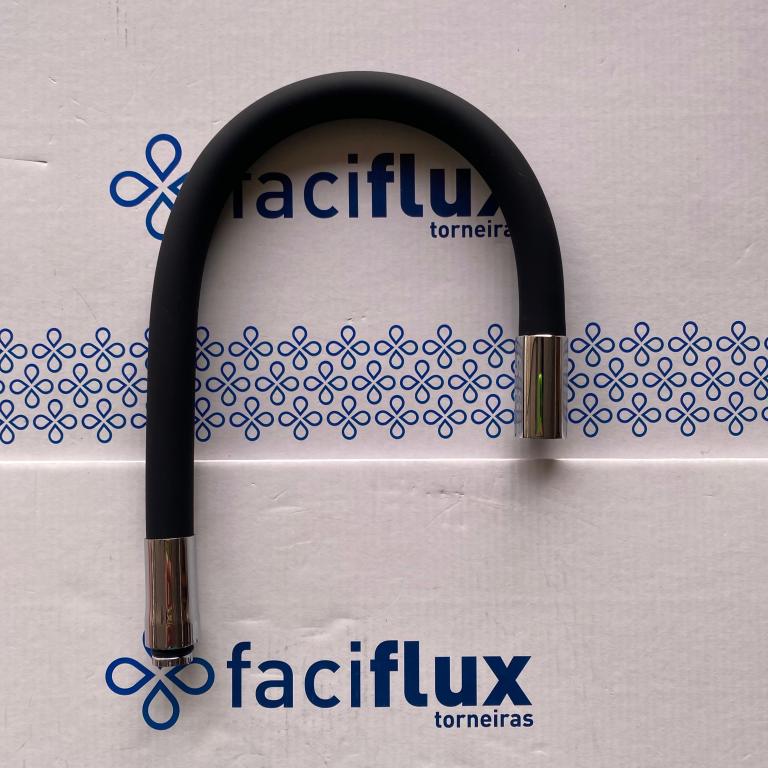 TUBO PRETO PORCA METAL 5/8