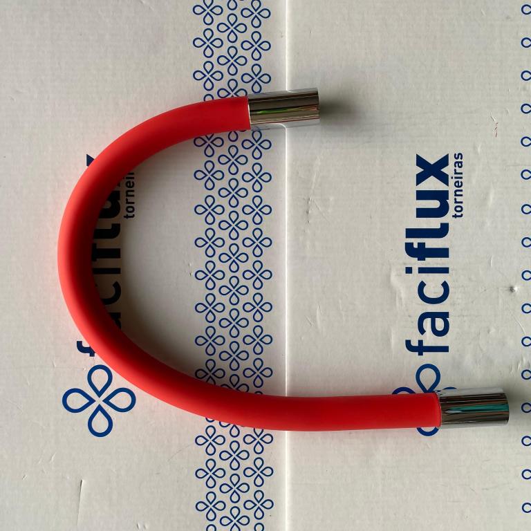 TUBO VERMELHO PORCA METAL 5/8