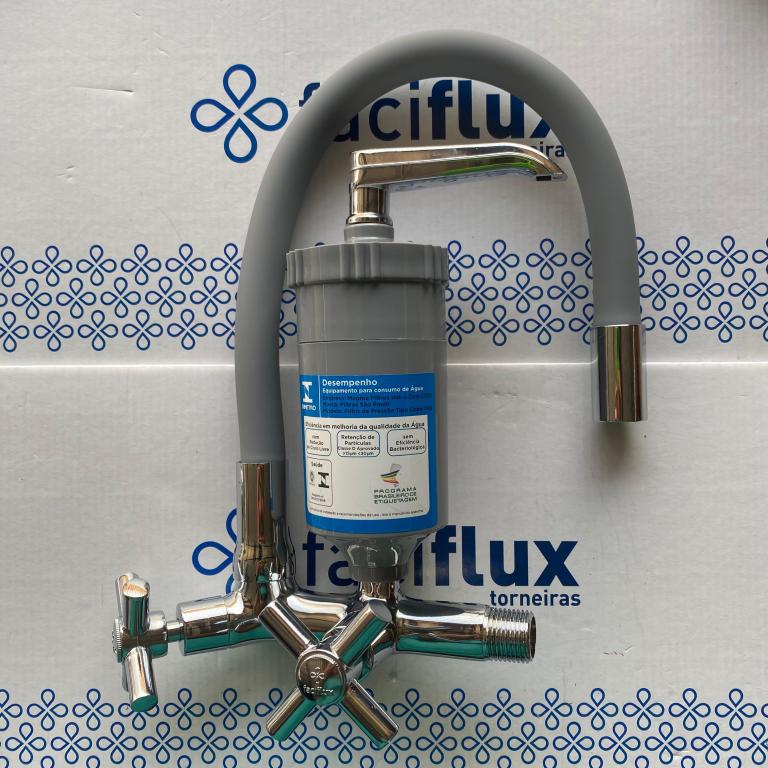 TORN BM PAREDE CINZA C/ADAP FILTRO 1/4V C-31 METAL