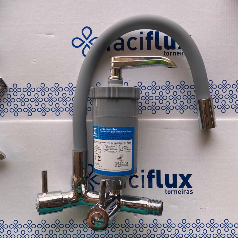 TORN BM PAREDE CINZA C/ADAP FILTRO 1/4V C-36 METAL