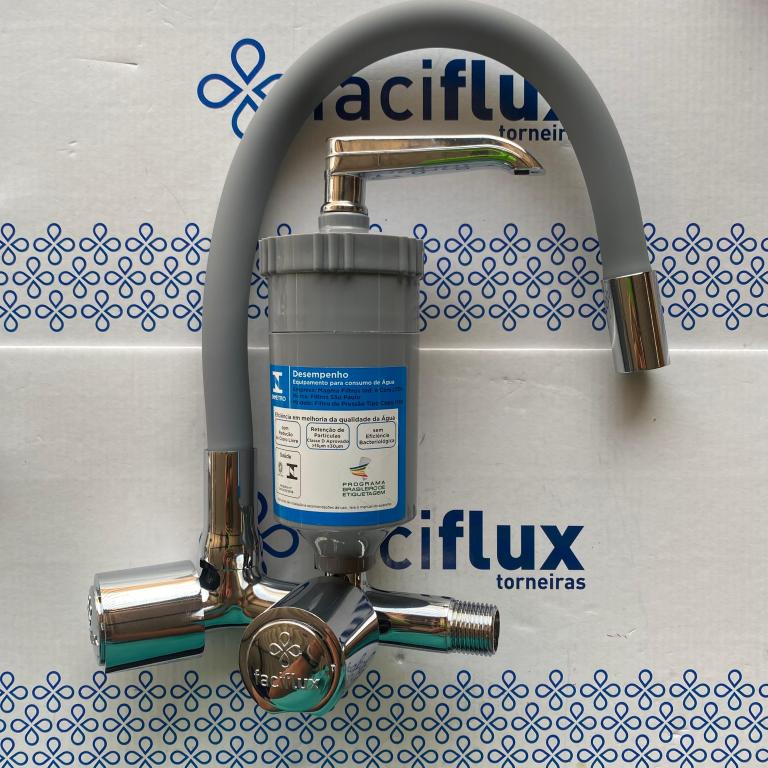 TORN BM PAREDE CINZA C/ADAP FILTRO 1/4V C-40METAL CAIXA