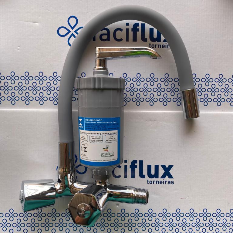 TORN BM PAREDE CINZA C/ADAP FILTRO 1/4V C-50 METAL CAIXA