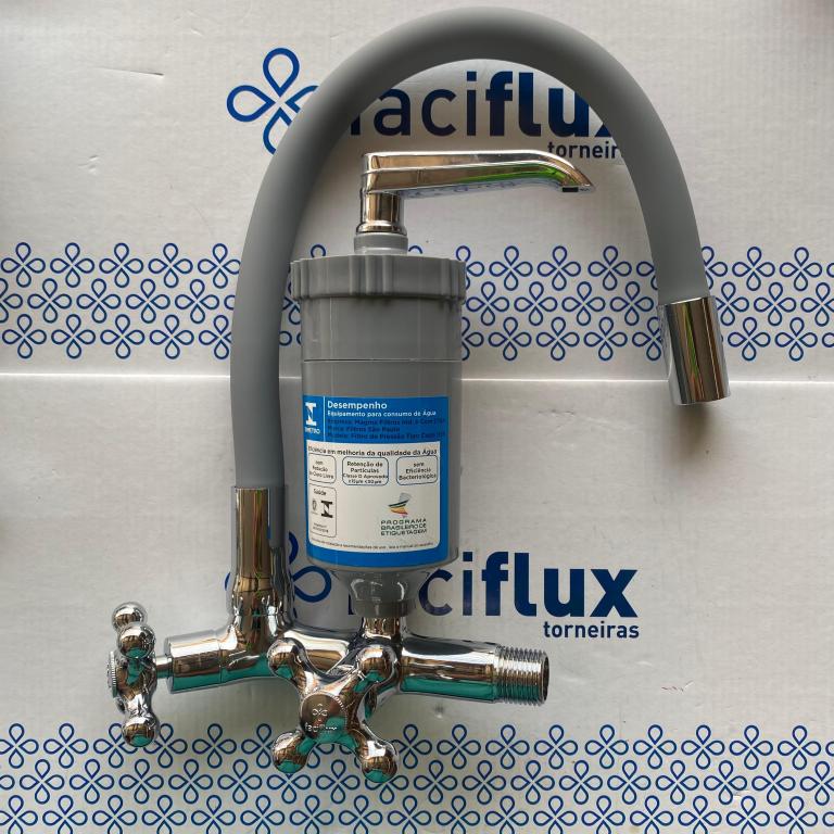 TORN BM PAREDE CINZA C/ADAP FILTRO 1/4V C-52 METAL