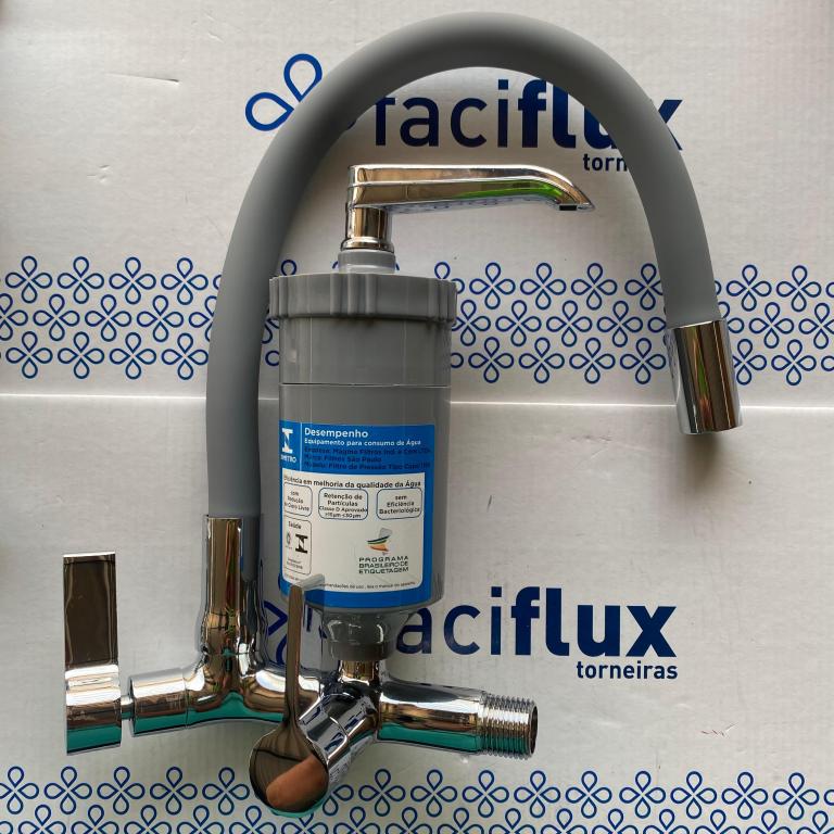 TORN BM PAREDE CINZA C/ADAP FILTRO 1/4V C-65 METAL